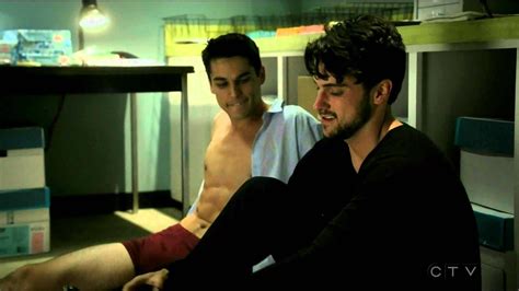 Connor Walsh (Jack Falahee) Gay Threesome Sex Scene